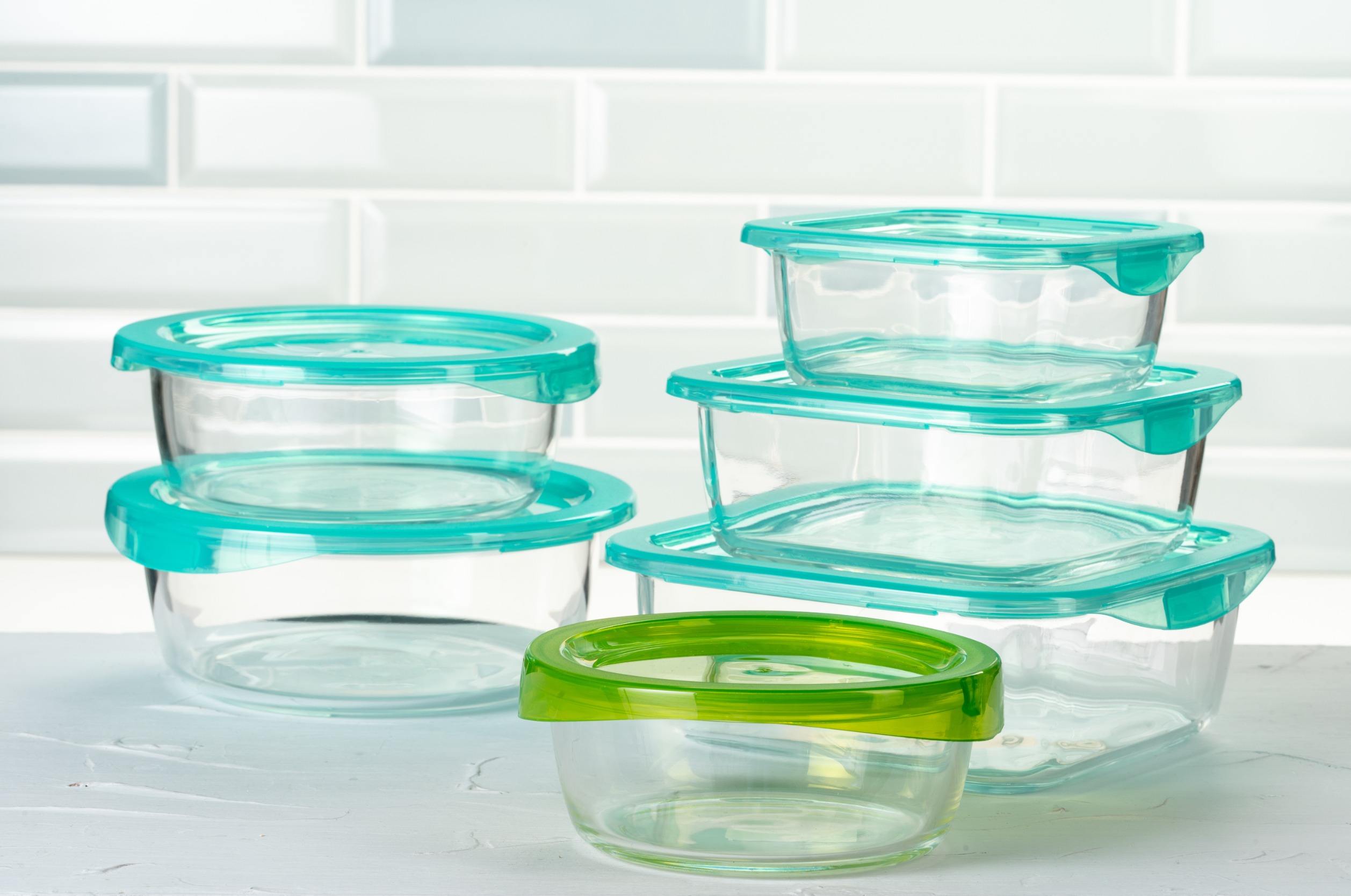 Why glass food storage contain