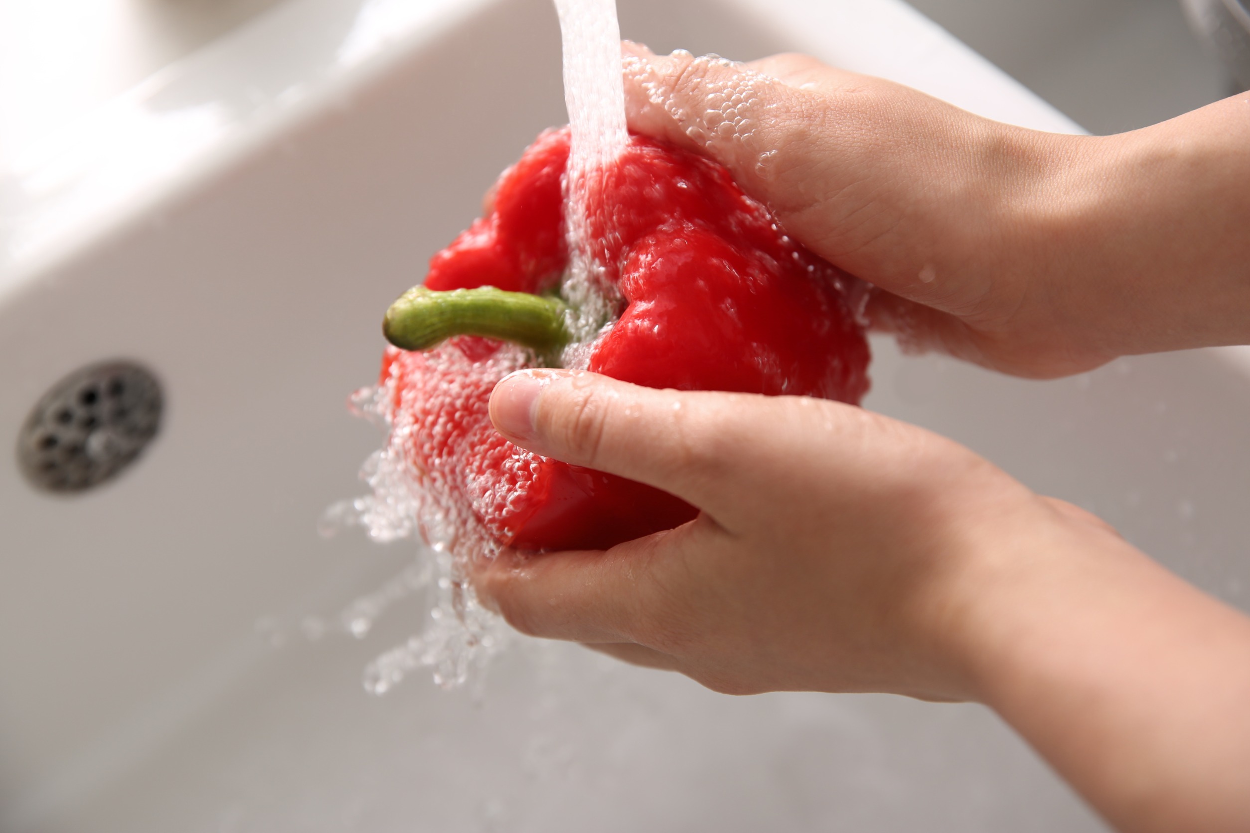 How to wash your fruits and ve