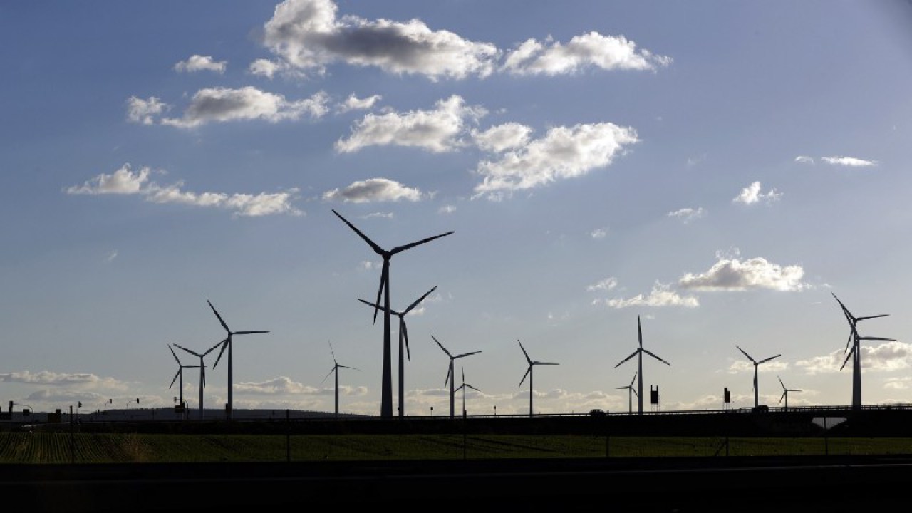 Wind energy is setting records