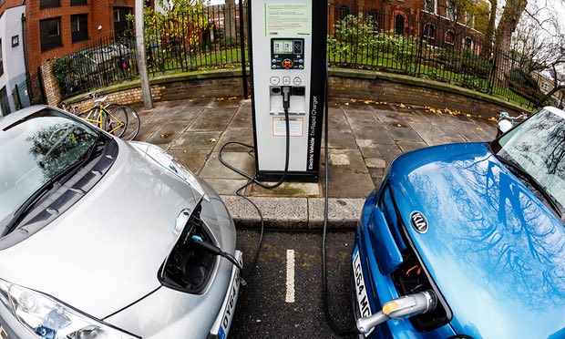 UK electric vehicle boom drive