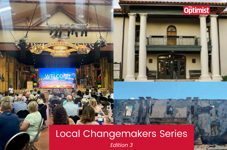 Changemakers of the week: Laha