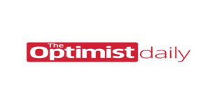 Women Throwing Clothes onto Pile of Stuff Optimist Daily Logo