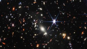 Most detailed on the universe to date, looking at galaxy cluster SMACS 0723.