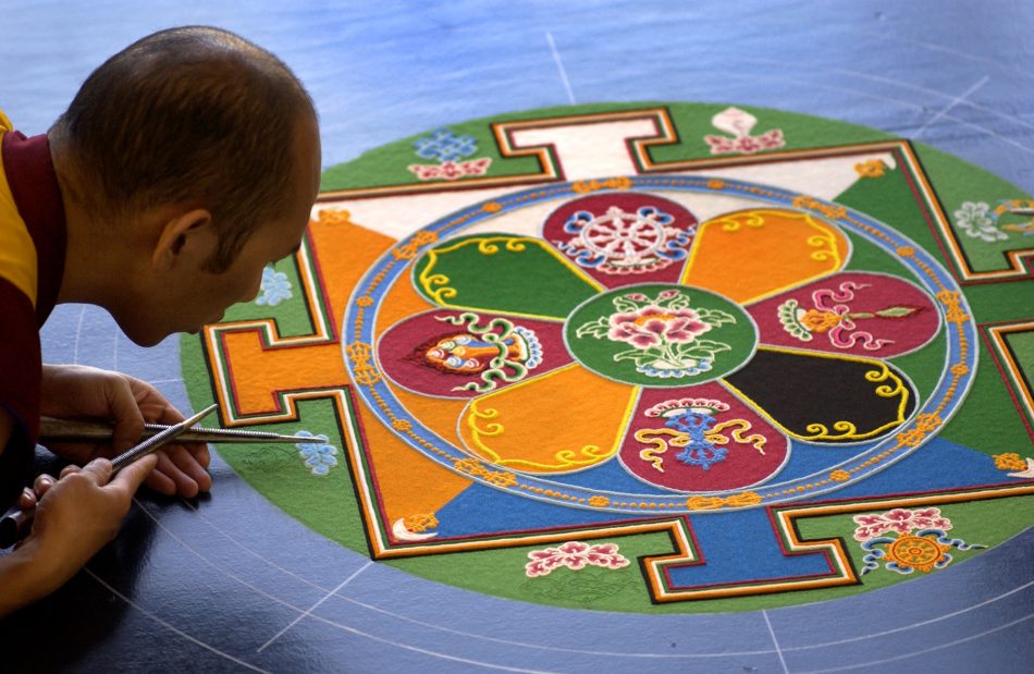 This Tibetan monk tradition wi