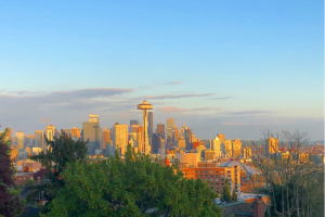 Washington skyline