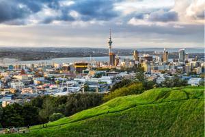 Auckland, New Zealand skyline