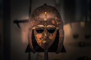 Anglo-Saxon Helmet