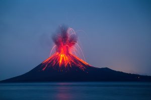 Volcanic Eruption