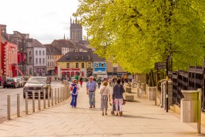 Kilkenny street in May