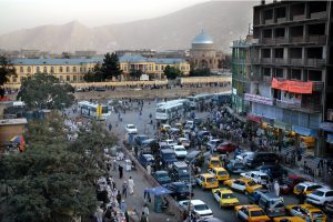 crowded kabul