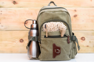 zero-waste back pack for travel