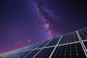 Nighttime Solar Panels