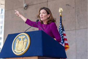 Gov. Kathy Hochul makes announcement