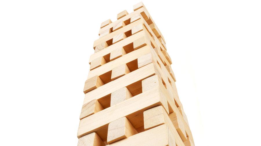 Wooden skyscrapers