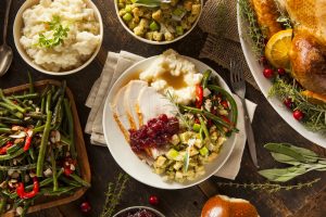 Thanksgiving foods