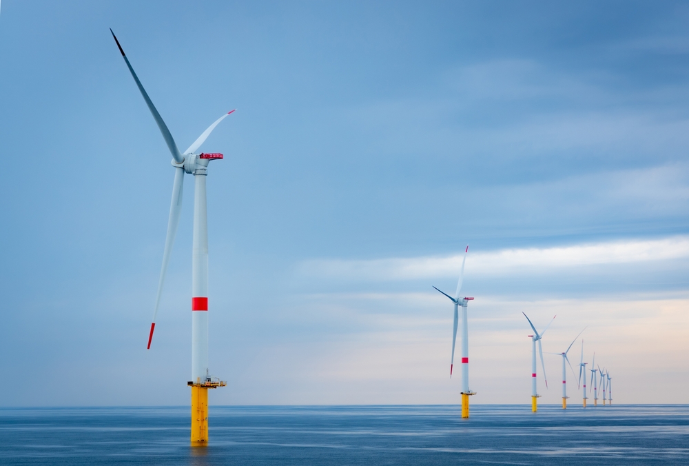 The world's largest offshore wind turbine provides clean energy to  thousands in China