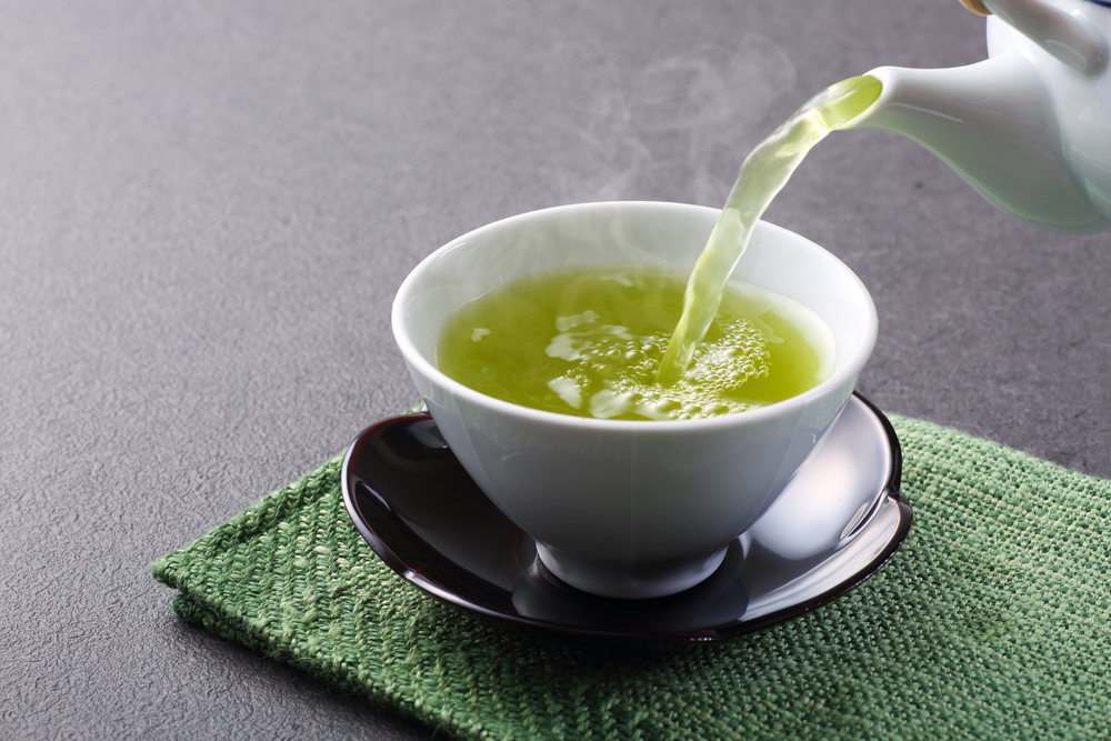 Study: Green tea repairs the b