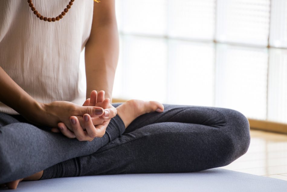 Meditating more could help you