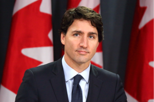 Canadian Prime Minister Justin Trudeau