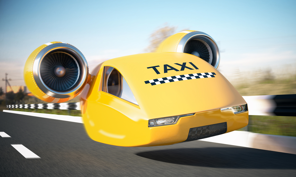 Airbus CEO: Flying car prototy