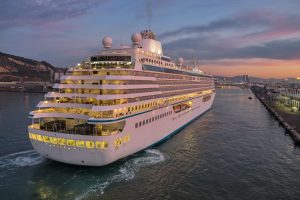 Barcelona Cruise Ship