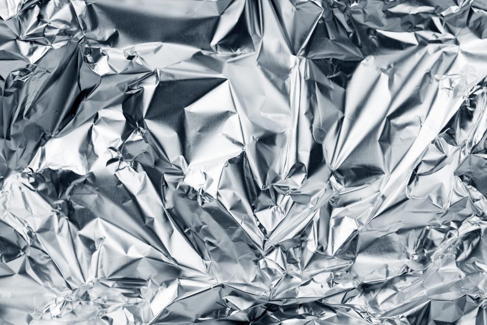 Here's How to Recycle Aluminum Foil Properly