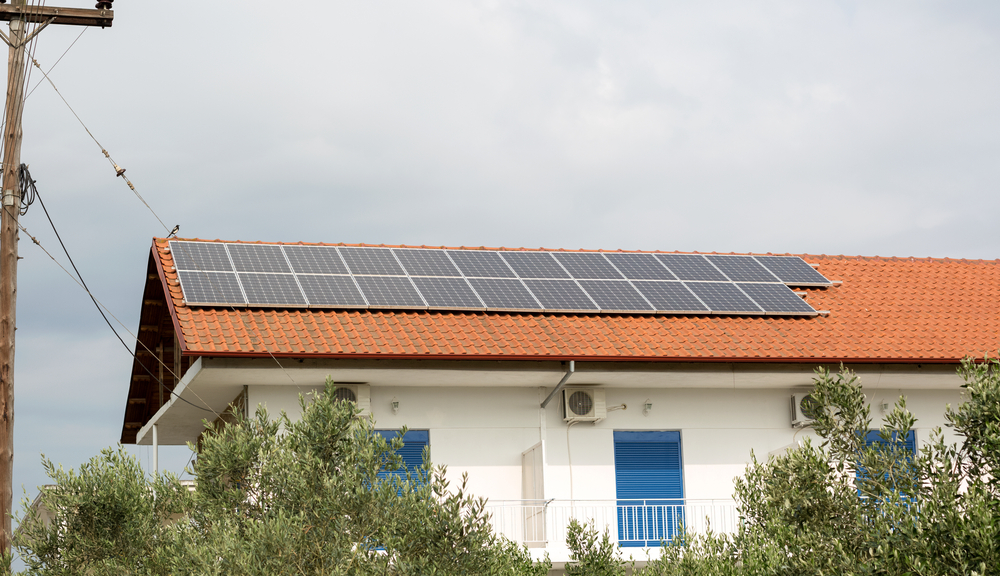 Solar panels on your roof? Her